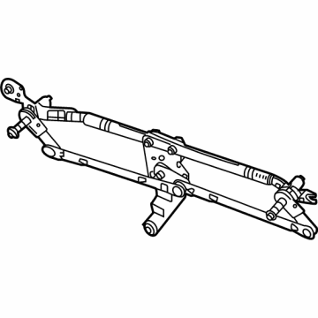 Jeep Grand Cherokee L Wiper Pivot - 68505536AA
