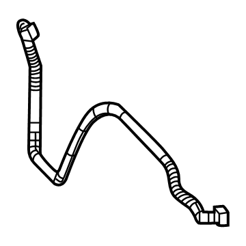 Mopar 68518777AA Washer Hose, Front