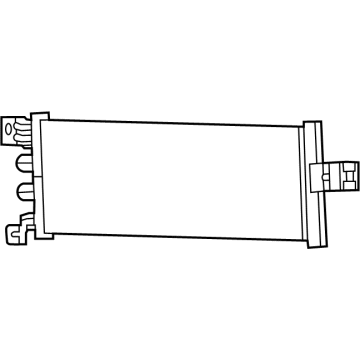 Jeep 68425450AA Transmission Cooler