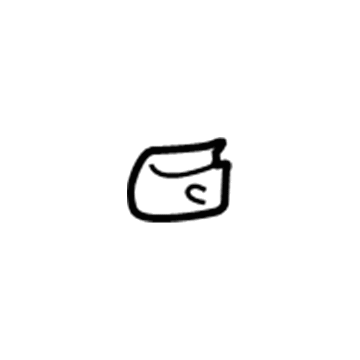Mopar 55075974AC Handle, Inside Clip, Inner
