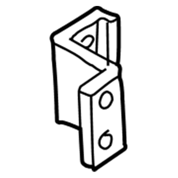 Mopar J5459281 Hinge Plate