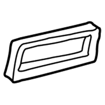 Mopar J3743608 Handle Gasket, Rear Outer