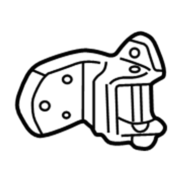 Mopar 6503925 Hinge Pin, Front Lower
