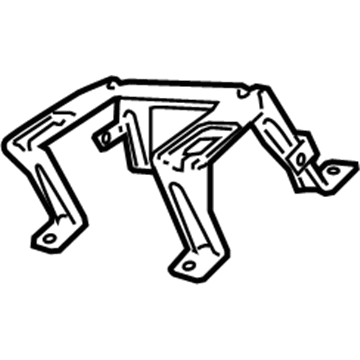 Mopar 5023840AA Console Panel Rear Bracket