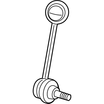Mopar 68164043AA Stabilizer Link, Rear Driver Side