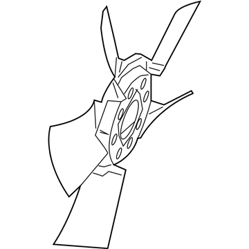 Ram 55056947AA Fan Blade