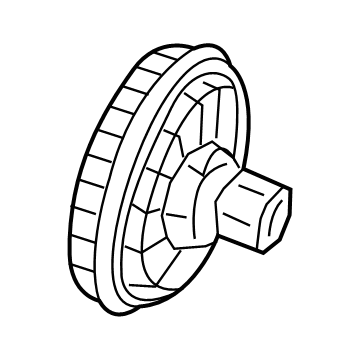 Ram 68194962AA Fan Clutch