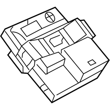 Mopar 68194700AB Control Module, Front