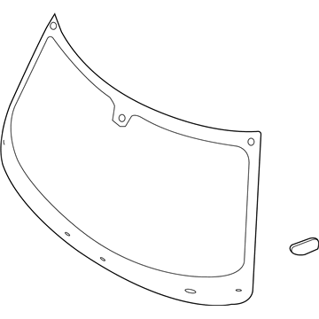 Chrysler Windshield - 68103292AC