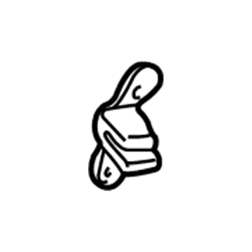 Mopar 56026757 ABS Sensor Bracket, Rear