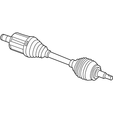 Jeep Cherokee Axle Shaft - 68292303AA