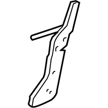 Mopar 5134463AA Pivot Bracket, Center Driver Side