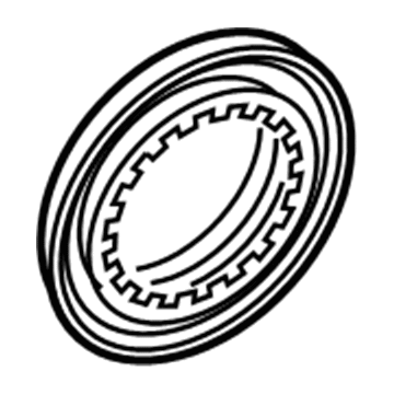 Jeep 68084185AA Axle Seal
