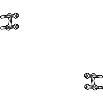 Mopar 68628210AA Drive Shaft Bolt