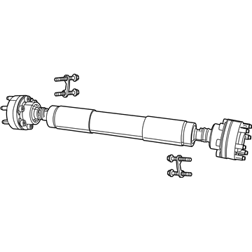 Dodge 52853641AF Drive Shaft