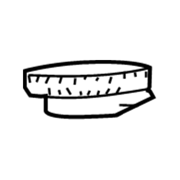 Dodge 4895454AA Upper Spring Insulator