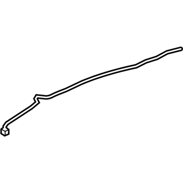 Mopar 4389660AC Drain Tube, Front