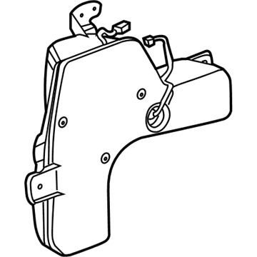 Mopar 5133192AA Speaker Housing