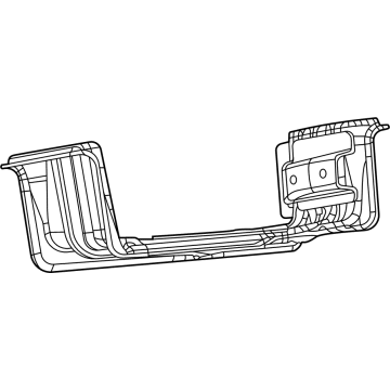 Dodge 68308876AB Transmission Mount Bracket