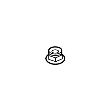 Dodge 6502979 Mount Bracket Nut