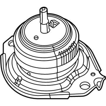 2023 Dodge Durango Engine Mount - 5038830AB
