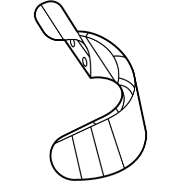 Dodge 68239392AA Heat Shield