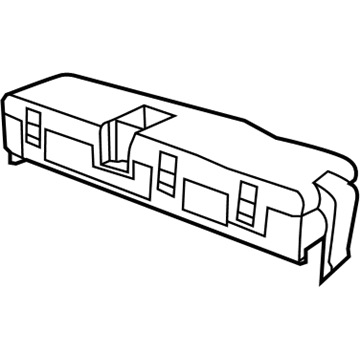 Mopar 68309713AA Control Module, Front Driver Side