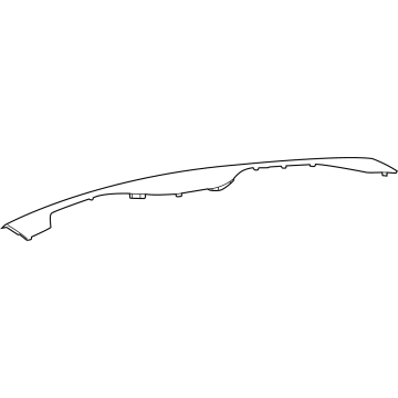 Jeep 6ZY65TX7AE Defroster Grille