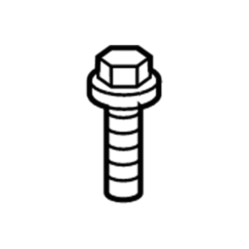 Mopar 6509488AA Oil Cooler Tube Bolt, Passenger Side