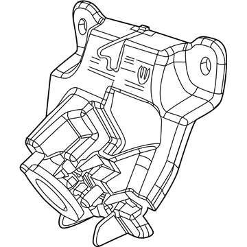 Jeep 68361659AD Rear Camera Bracket