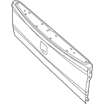 Ram 68648197AA Tail Gate