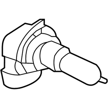 Jeep L000PSX24W Fog Lamp Bulb