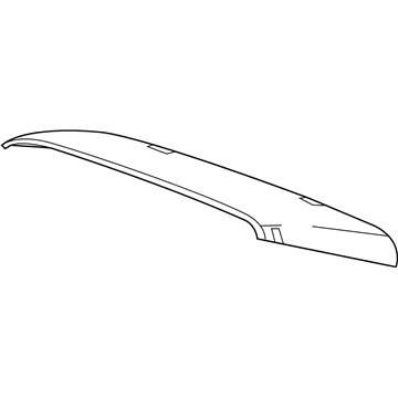 Jeep Wrangler Hood - 68146820AA