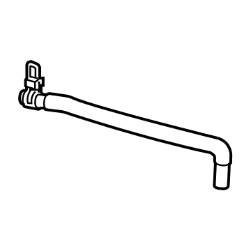 Jeep 68269536AE Coolant Hose