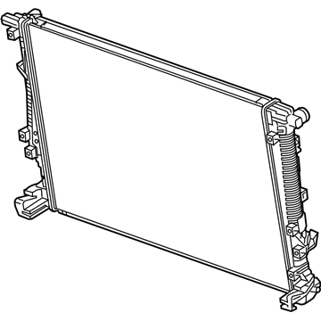 Mopar 68291180AA Radiator