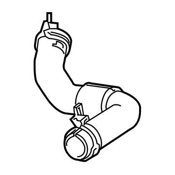 Mopar 68403557AB Upper Hose, Lower