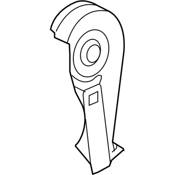Mopar 5183156AB Housing, Rear