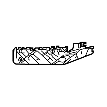 Jeep 68328703AB Bracket