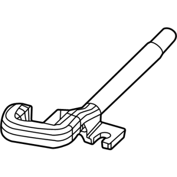 Jeep 68065280AF Tow Hook