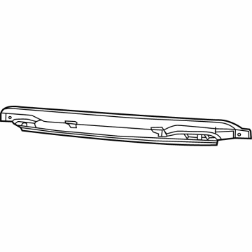 Mopar 68144375AB Lower Panel, Front Center