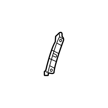 Mopar 68296336AA Side Support, Passenger Side