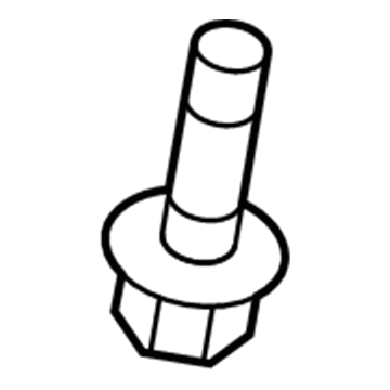 Mopar 6107065AA Stabilizer Assembly Bolt