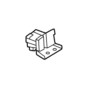 Mopar 68609971AA Rear Bracket