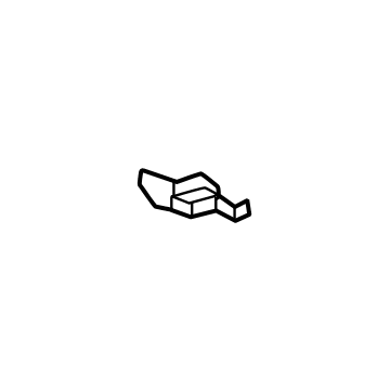 Mopar 68609966AA Rear Bracket