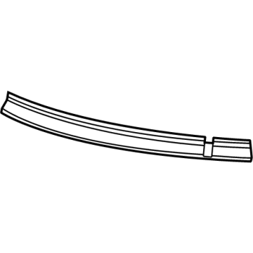 Mopar 68612671AA Weatherstrip