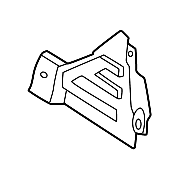Mopar 68624195AA Reinforcement, Lower
