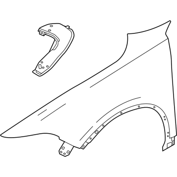 Dodge Hornet Fender - 68610046AA