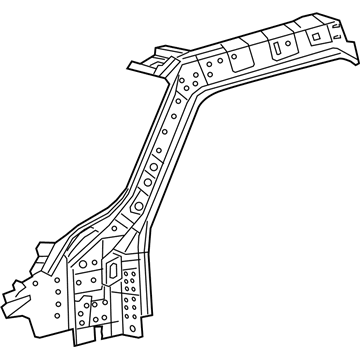 Jeep 68465870AA Panel - A Pillar Inner