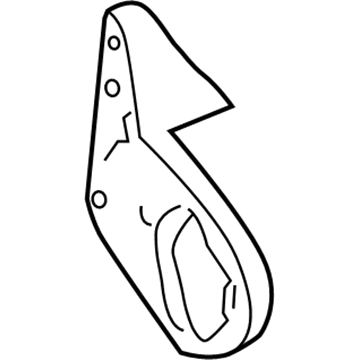 Mopar 53008859 Power Steering Pump Bracket, Front