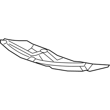 Mopar 68086789AC Heat Shield